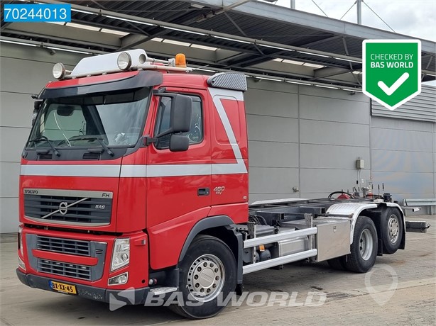 2010 VOLVO FH460 Used Chassis Cab Trucks for sale