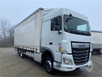 2016 DAF XF440 Used Curtain Side Trucks for sale