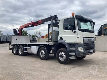 2019 DAF CF450 Used Standard Flatbed Trucks for sale