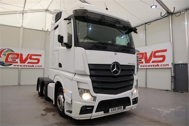 2015 MERCEDES-BENZ ACTROS 2545 Used Tractor with Sleeper for sale