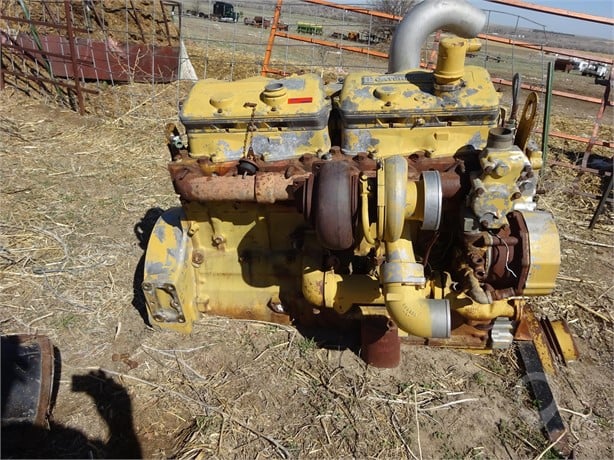 CATERPILLAR 3406B Used Engine Truck / Trailer Components auction results