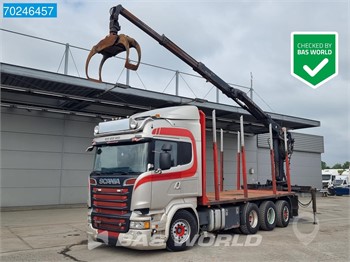 2014 SCANIA R580 Used Timber Trucks for sale