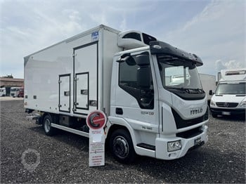 2017 IVECO EUROCARGO 75-190 Used Refrigerated Trucks for sale