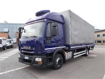 2015 IVECO EUROCARGO 120E28 Used Curtain Side Trucks for sale