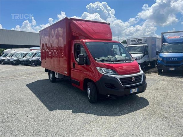 2019 FIAT DUCATO Used Transporter mit Kofferaufbau zum verkauf