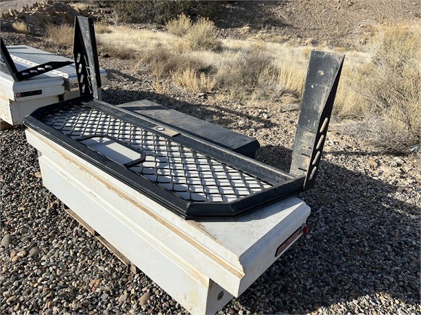 CUSTOM BUILT TOOL BOXES AND HEADACHE RACKS Used Other Truck / Trailer Components auction results