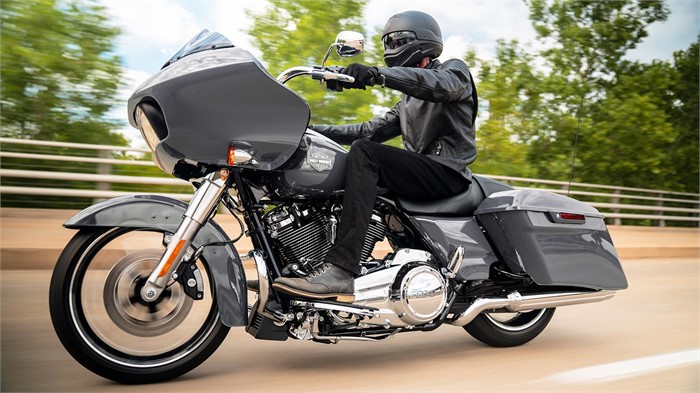 Harley-Davidson Updates Road Glide, Glide Special & Glide Limited