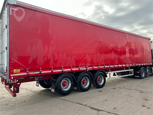 2016 SDC Used Curtain Side Trailers for sale