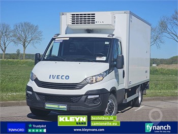 2018 IVECO DAILY 35-140 Used Box Refrigerated Vans for sale