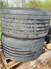 LOT OF (2) GREATEC 445/50R22.5 RIMS/TIRES Used Other upcoming auctions
