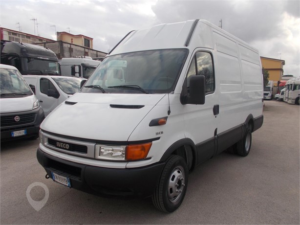 2004 IVECO DAILY 35C15 Used Panel Vans for sale