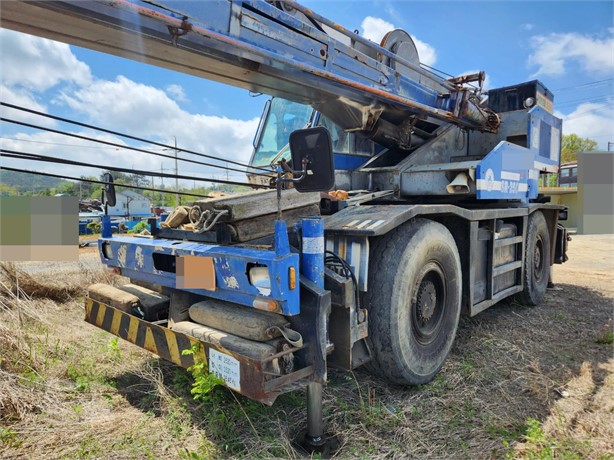 1991 KATO KR25H Used Rough Terrain Cranes for sale