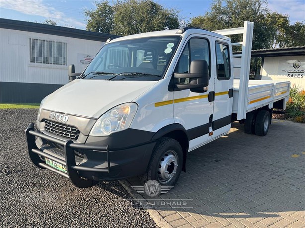 2014 IVECO DAILY 70C15 Used Pritschenwagen mit Bordwänden zum verkauf