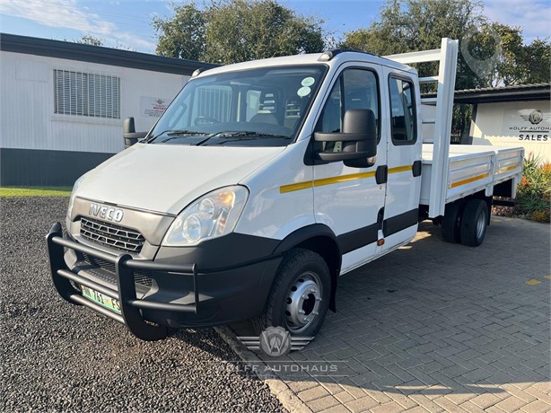 2014 IVECO DAILY 70C15 Used Dropside Flatbed Vans for sale