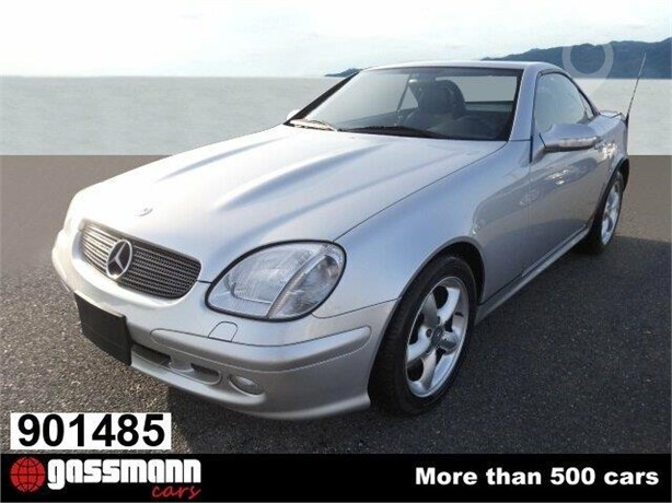 2001 MERCEDES-BENZ SLK320 Used Coupes Cars for sale