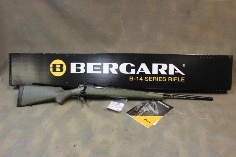 Bergara B14 Hunter 61 06 18 Rifle 7mm 08 Live And Online Auctions On Hibid Com