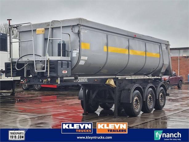 2018 CARNEHL CHKS/HH THERMOMULDE Used Tipper Trailers for sale