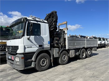 MERCEDES-BENZ ACTROS 3348 Trucks For Sale  Truck Buy and Sell  International Germany