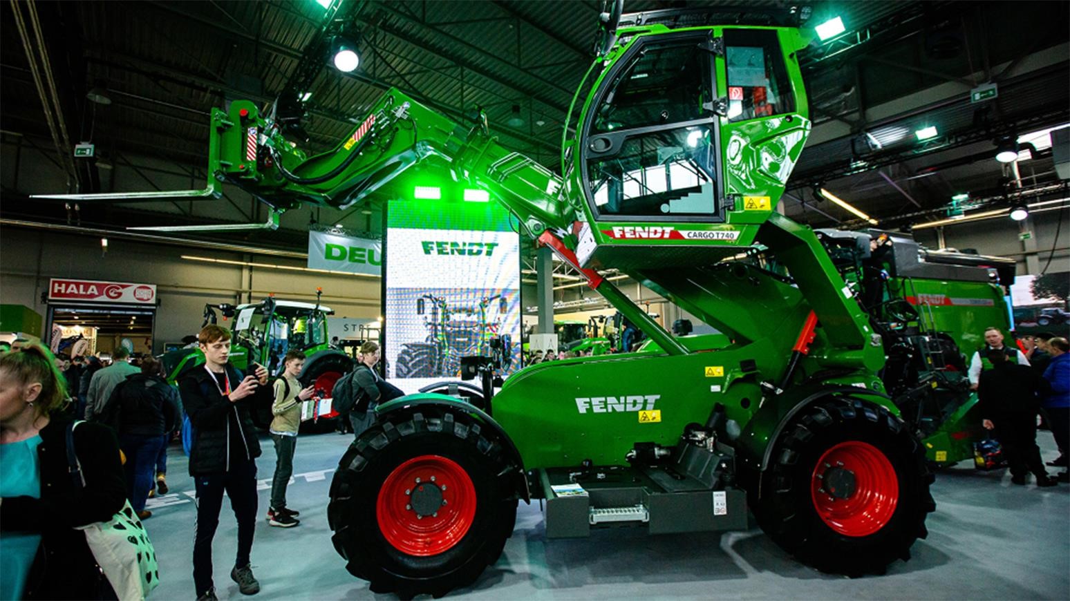 Fendt Displaying 7th-Generation 700 Vario Tractors At Bauma 2022
