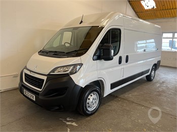 2023 PEUGEOT BOXER Used Panel Vans for sale