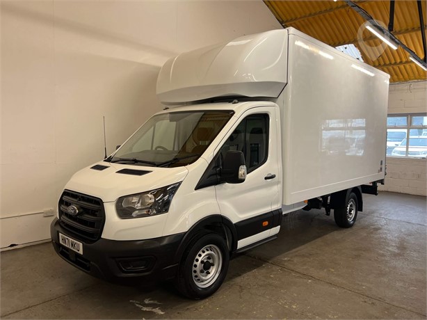 2021 FORD TRANSIT Used Luton Vans for sale
