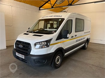 2021 FORD TRANSIT Used Mess Vans for sale