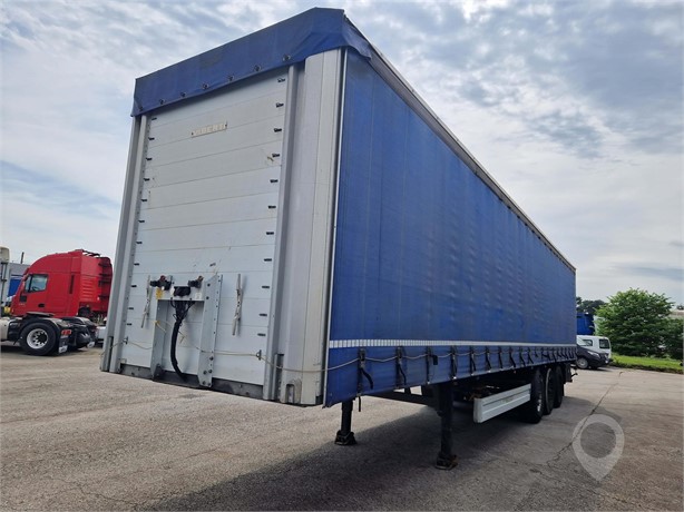 2007 VIBERTI 38S20 Used Curtain Side Trailers for sale