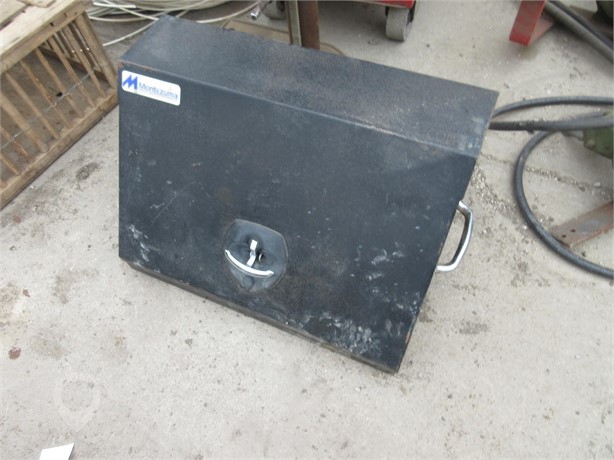 MONTEZUMA Used Tool Box Truck / Trailer Components auction results