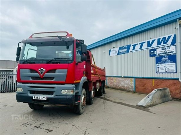 2005 FODEN ALPHA 400 Used Kipper zum verkauf