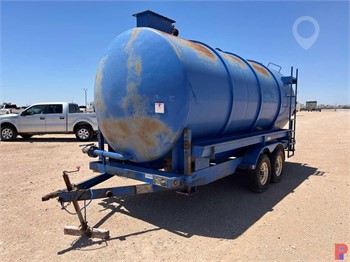 2009 OVERLAND 18’ X 6’ FLUID TANK MTD ON T/A BUMPER PULL TRAILER Used Other upcoming auctions