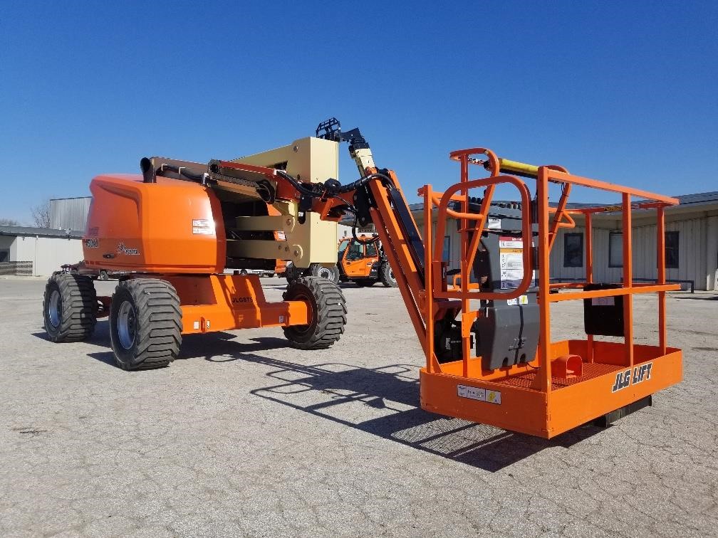 2018 JLG E450AJ For Sale (20306775) from Mid Country Machinery [2143] in  Fort Dodge, IA