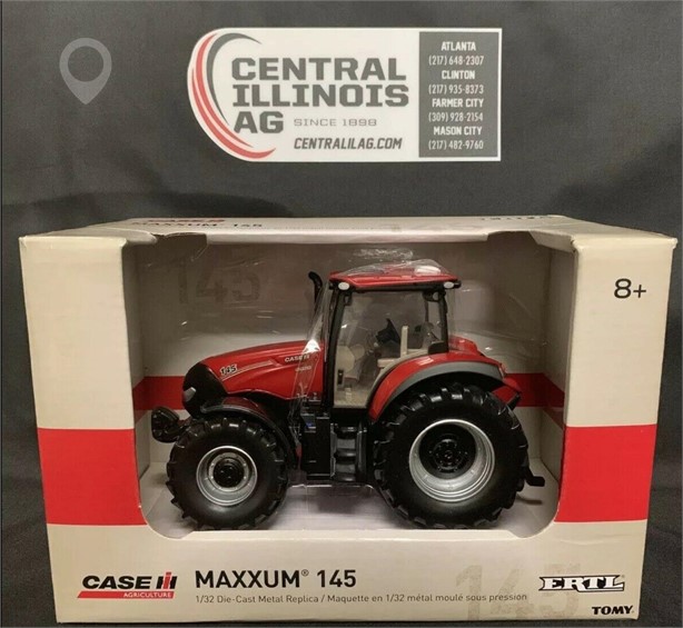 CASE IH MAXXUM 145 TRACTOR CENTRAL IL AG New Die-cast / Other Toy Vehicles Toys / Hobbies for sale