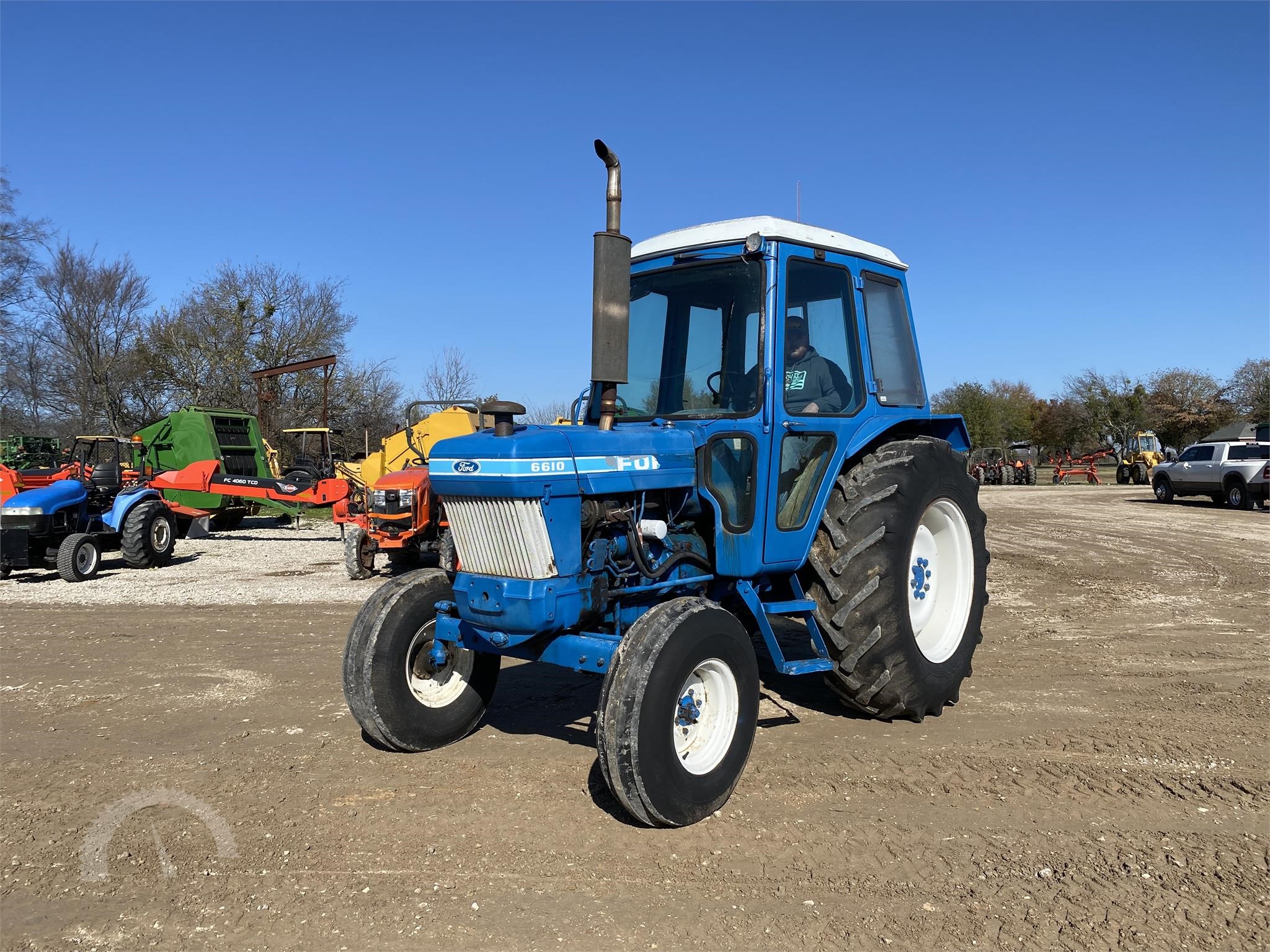 Auctiontime Com Ford 6610 Online Auctions