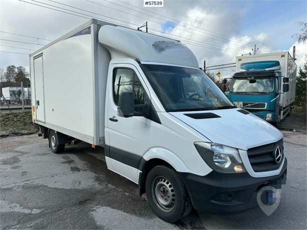 2018 MERCEDES-BENZ SPRINTER 316 Used Box Vans for sale