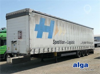 2015 SCHMITZ SCS 24/L-13.62MB, MEGA, JUMBO, 100M³, LUFT-LIFT Used Curtain Side Trailers for sale