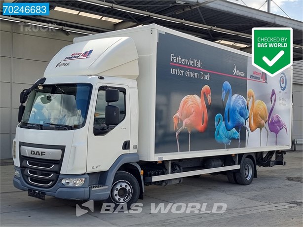 2018 DAF LF210 Used LKW mit Kofferaufbau zum verkauf