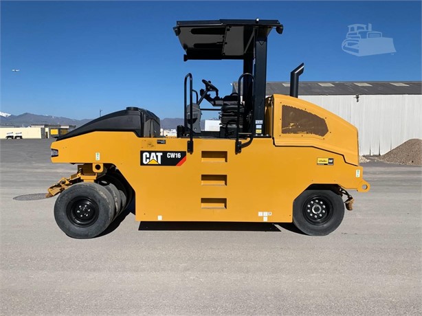 2021 CATERPILLAR CW16 Used Pneumatic Compactors for hire