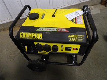 3550-Watt Generator - Champion Power Equipment