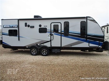 Forest River Work And Play 23lt Travel Trailer Toy Haulers For Sale 7 Listings Rvuniverse Com