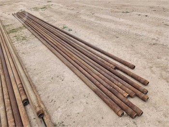 (10) OIL FIELD PIPES 2 X 3/8 Used Other upcoming auctions