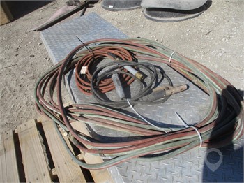 ASSORTED TOOLS TORCH/AIR HOSE/WELDER LEAD Used Hand Tools Tools/Hand held items auction results