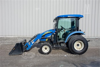NEW HOLLAND BOOMER 46D 40 HP to 99 HP Tractors Auction Results