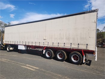2000 MAXITRANS SEMI Used Curtainsider Trailers for sale