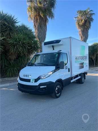 2016 IVECO DAILY 35C13 Used Box Refrigerated Vans for sale
