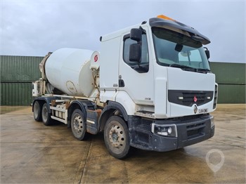 2014 RENAULT PREMIUM LANDER 380 Used Concrete Trucks for sale