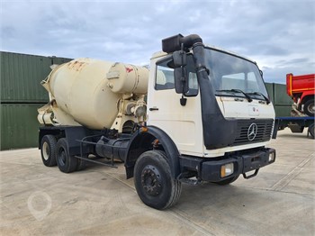 1900 MERCEDES-BENZ 2225 Used Concrete Trucks for sale