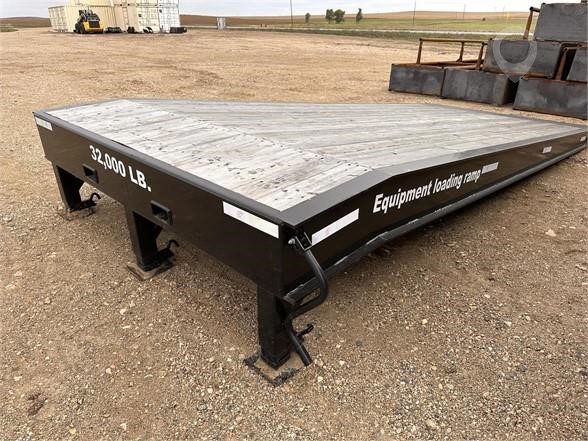 2022 INDUSTRIAS AMERICA R820 Used Ramps Truck / Trailer Components auction results