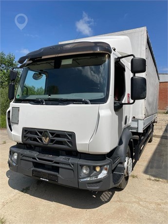 2016 RENAULT D14 Used Box Trucks for sale