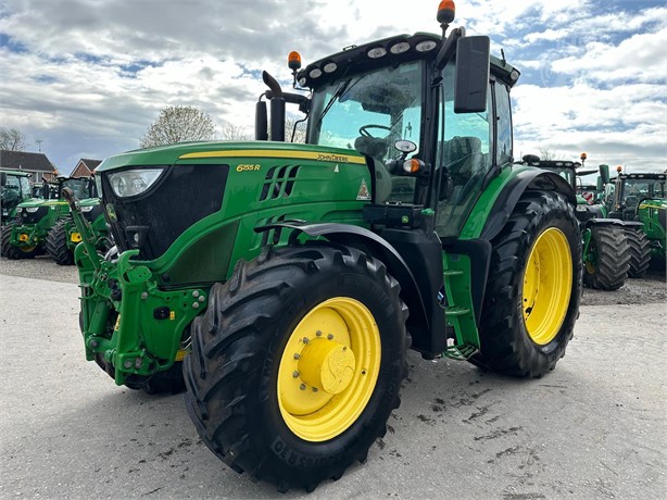 2018 JOHN DEERE 6155R Used 100 HP to 174 HP Tractors for sale