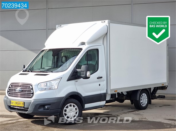 2017 FORD TRANSIT Used Box Vans for sale